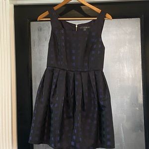 Forever 21 purple and black mini dress